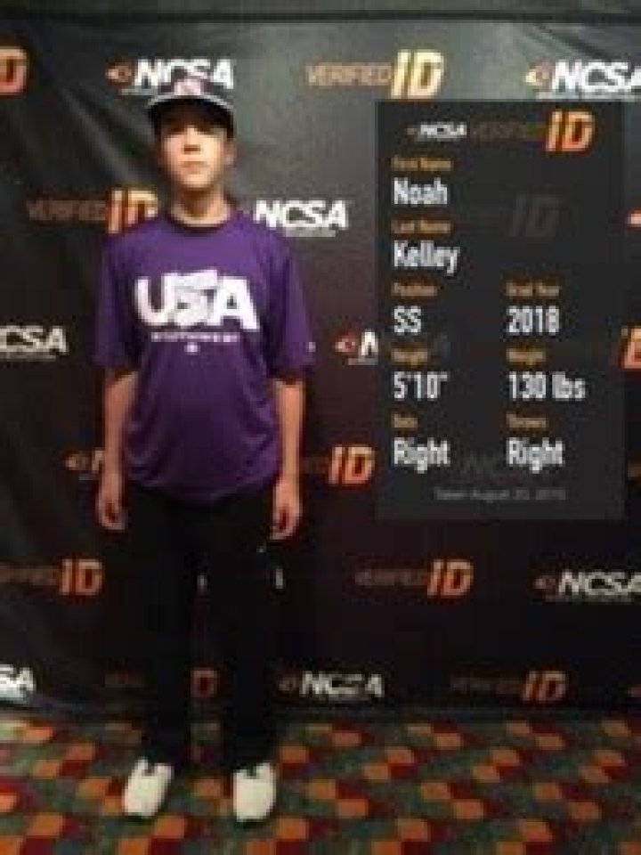 Noah Kelley's Baseball Recruiting Profile