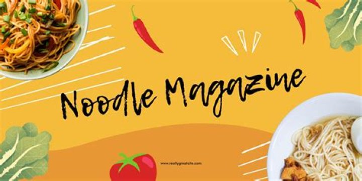 NoodleMagzine: The Complete Guide To The Noodle World.