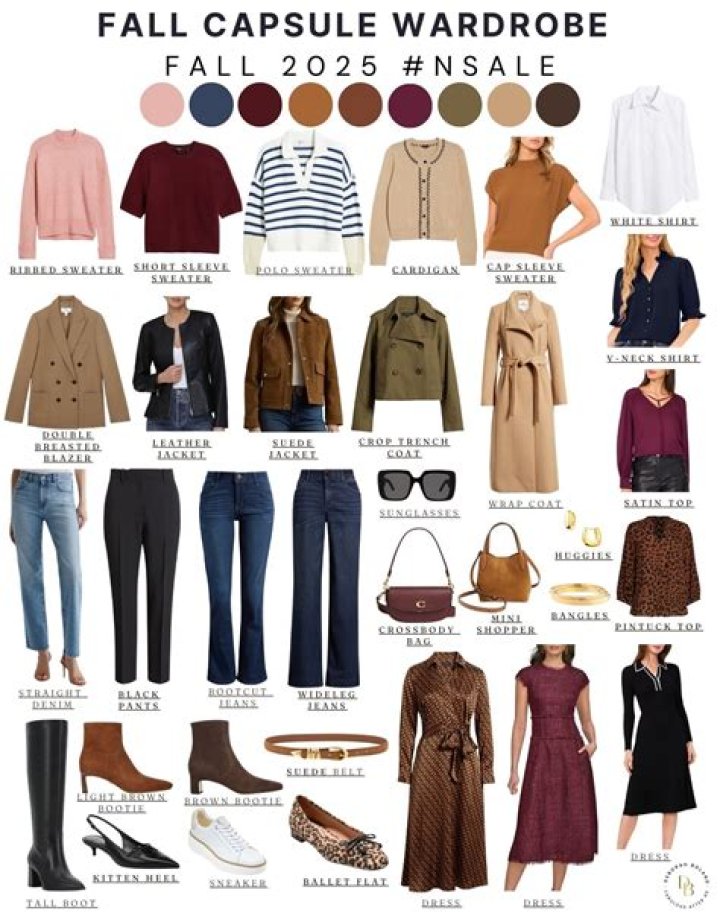 Nordstrom Petites Fall Fashion