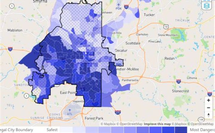 Northwest Atlanta neighborhood hit by wave of crime