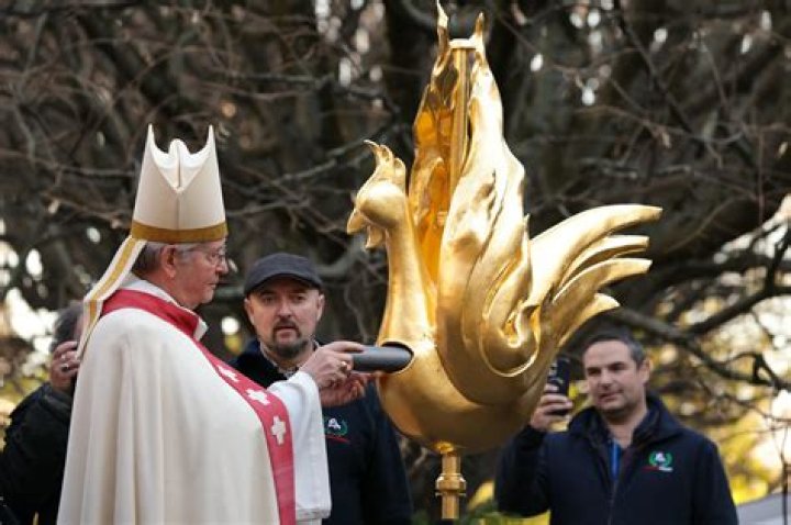 Notre-Dame’s Artwork Is Headed to the Louvre