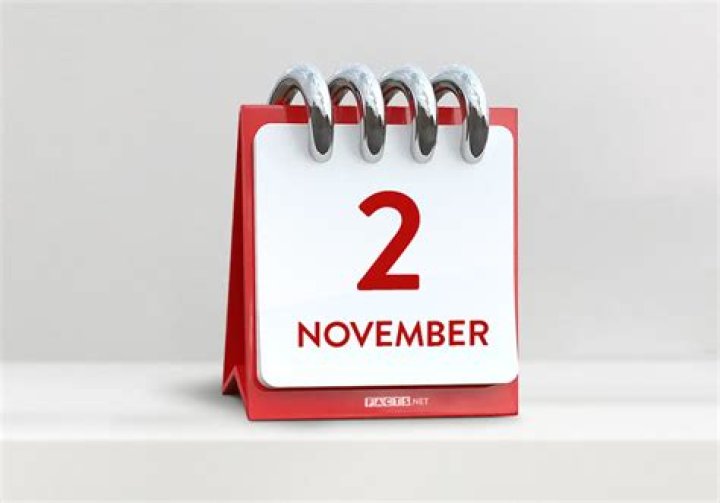 November 2nd: All Facts & Events That Happened Today In History