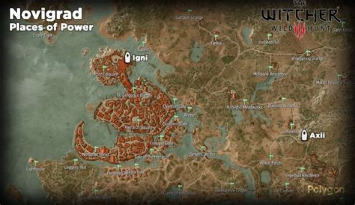 Novigrad Places of Power | The Witcher 3