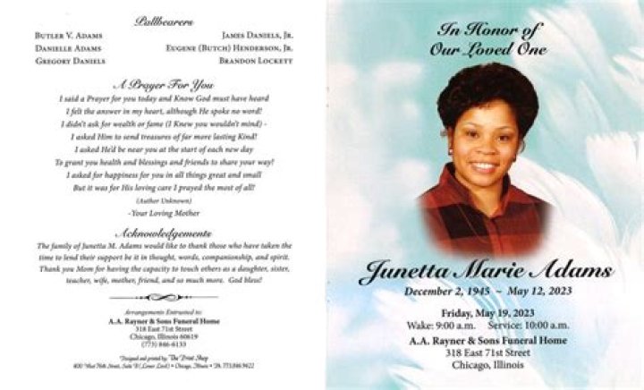 Obituaries – Page 9 – Metropolitan Funeral