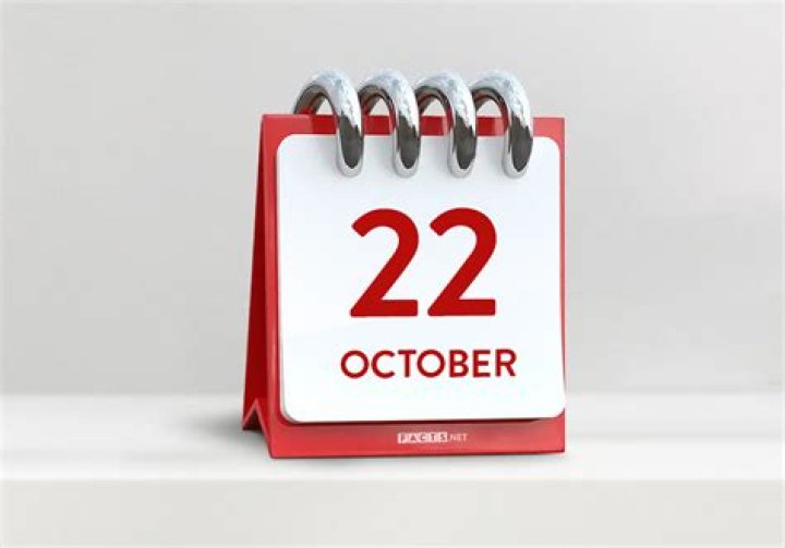October 22nd: All Facts & Events That Happened Today In History