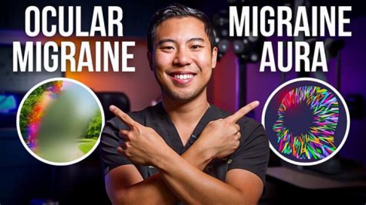 Ocular Migraine (Retinal Migraine) vs. Migraine Aura