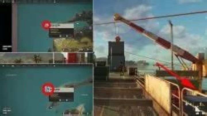 Oil Rig Crane Far Cry 6