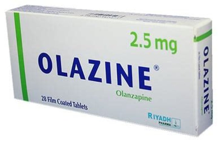 اولازين Olazine دواعي الاستعمال، الآثار الجانبية، الجرعة والسعر طبيبي
