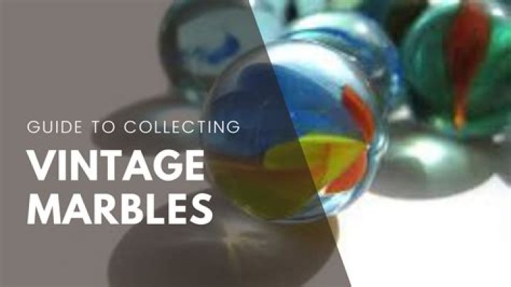 Old Marbles Price Guide: Understanding The Value Of Vintage Marbles