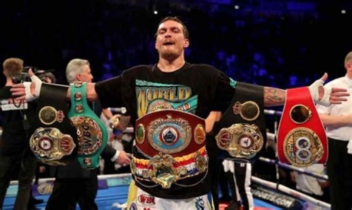 Oleksandr Usyk Net Worth 2021: Salary, Endorsements, Contract, Earnings, Records, Charity