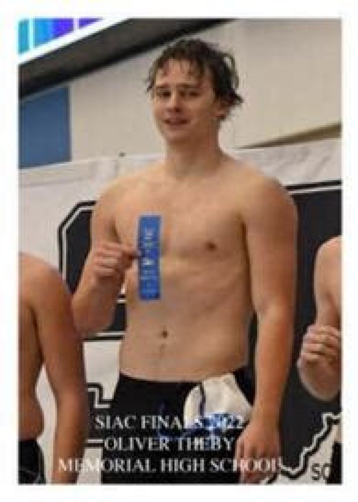 Oliver Theby's Men's Swimming Recruiting Profile