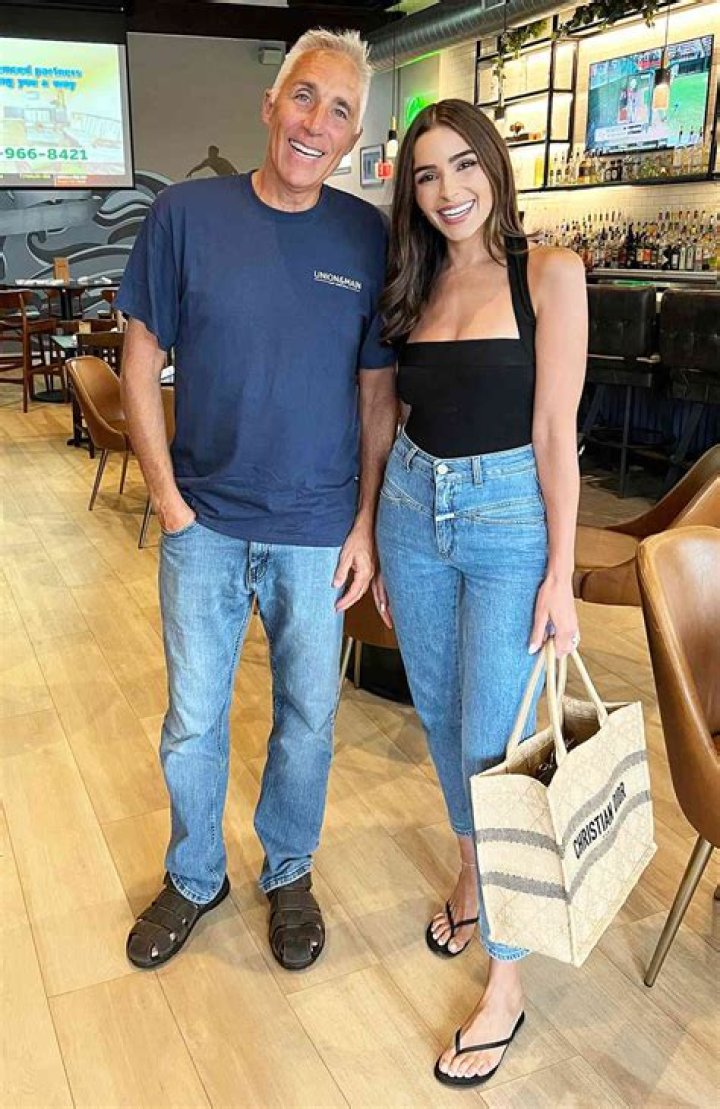 Olivia Culpo Has a Hot Dad