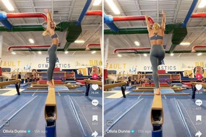 Olivia Dunne’s Viral Video Reaches 3.4 Million Views In One Day