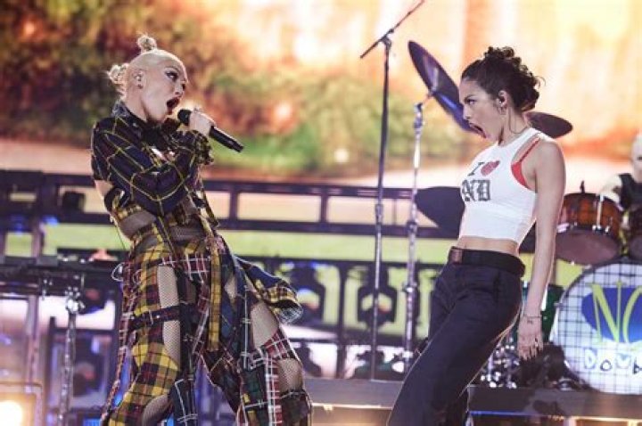 Olivia Rodrigo and Gwen Stefani's Match at Coachella