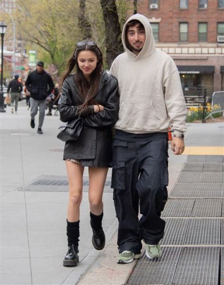 Olivia Rodrigo and Zack Bia