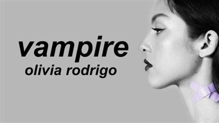 Olivia Rodrigo Is Perfecting the Formula on ‘vampire’