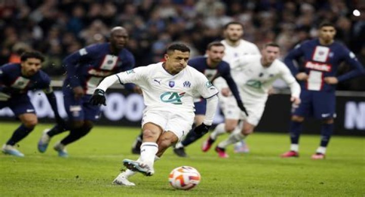 Olympique Marsella - PSG | Ligue 1: El PSG gana el 'Clásico' con 10 y un nuevo cambio polémico de Mbappé