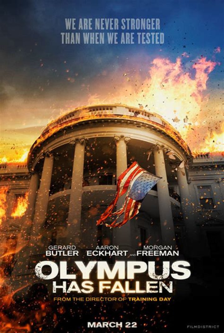 Olympus Has Fallen Trailer: Gerard Butler Is America’s Only Hope