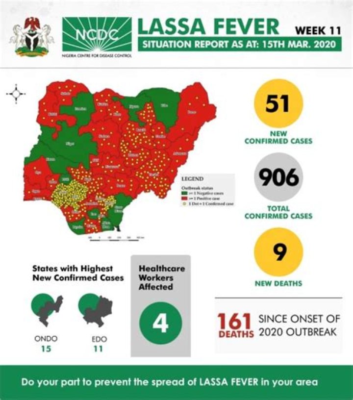On the front line of Nigeria’s Lassa outbreak