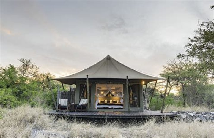 Onguma Tented Camp Hotel Review, Namibia