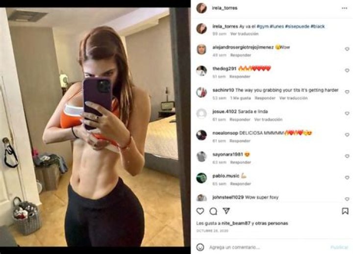 OnlyFans quiere a Irela Torres, la mexicana con el cuerpo más sensual de Instagram
