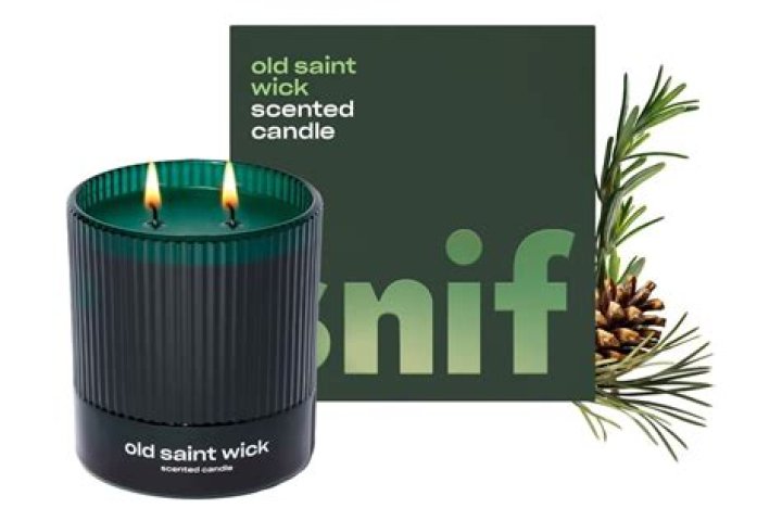 Oprah's Favorite Holiday Candle, Snif’s Old Saint Wick, Is on Sale
