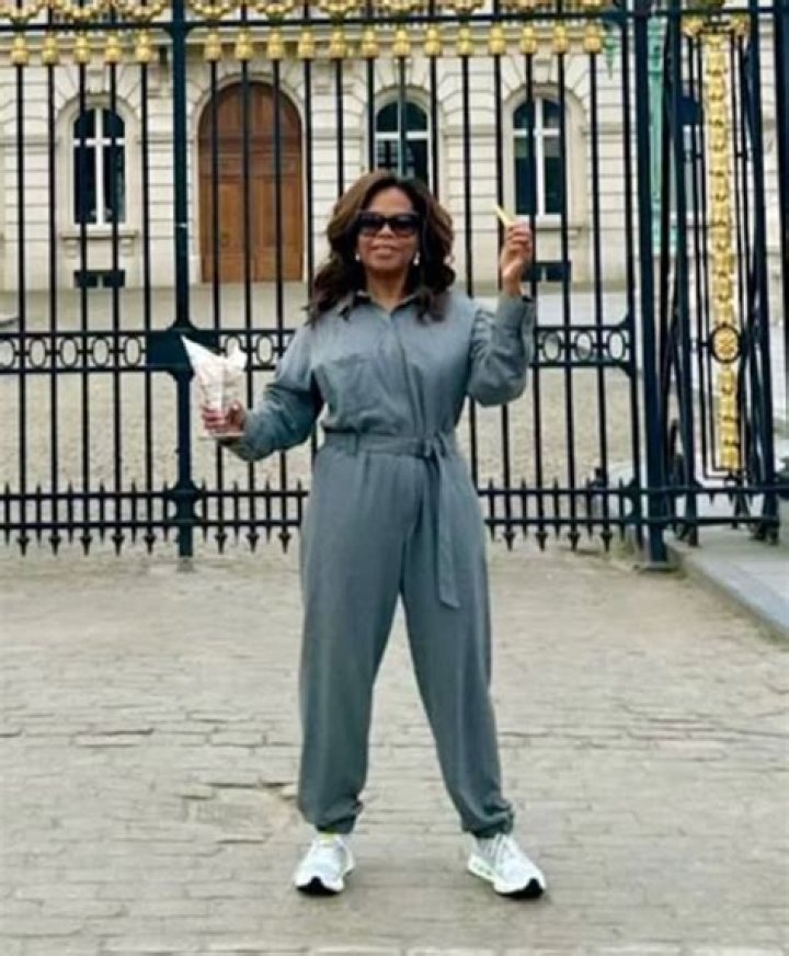 Oprah's Jumpsuit Is From Katie Holmes-Loved Comfy Basics Brand Alex Mill