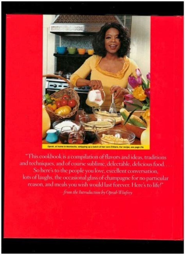 Oprah winfrey - Recipes, Stories, Show Clips + More