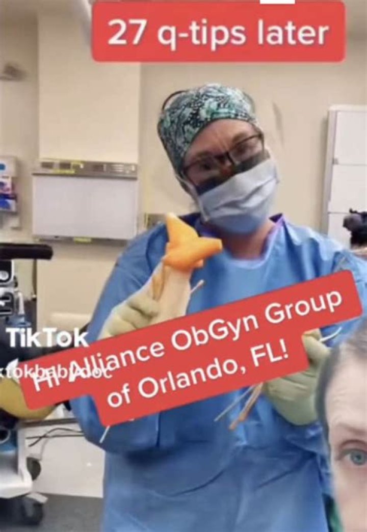 Orlando OB-GYN Claims Patient Needed 27 Q-Tips To Clean Her Belly Button