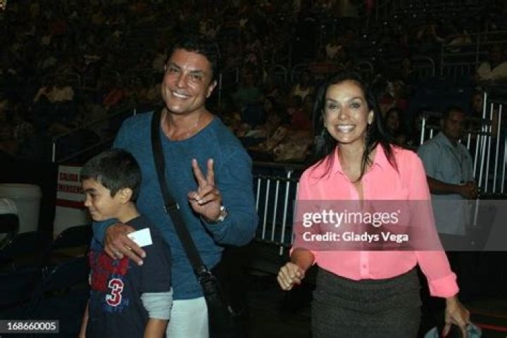 Osvaldo Rios and Geraldine Fernandez