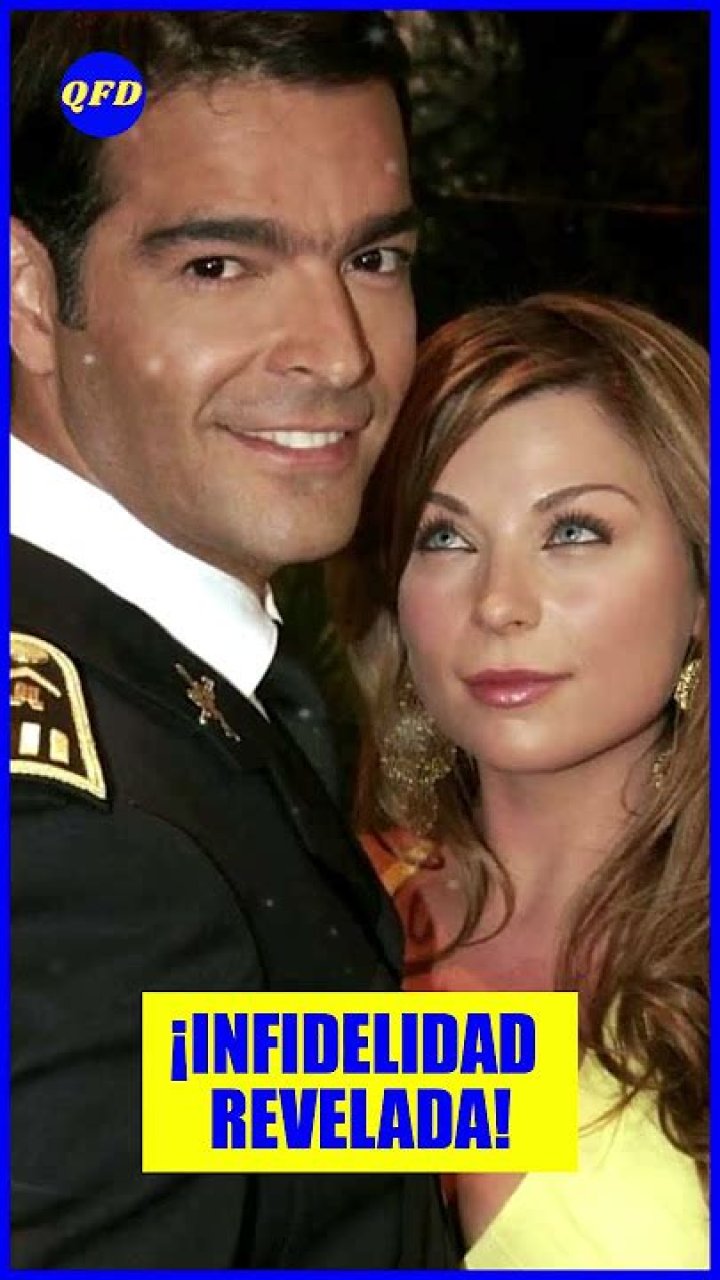 Pablo Montero and Ludwika Paleta