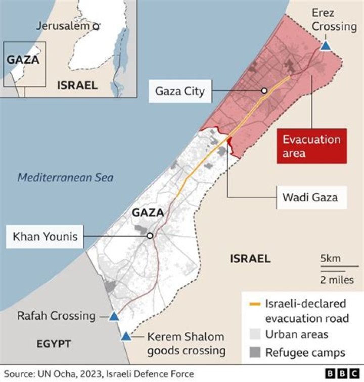 Palestinians Brace for Rafah Evacuation, Israeli Assault Plan