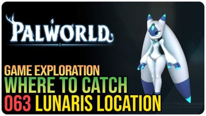 Palworld Lunaris Location & How to Catch Guide
