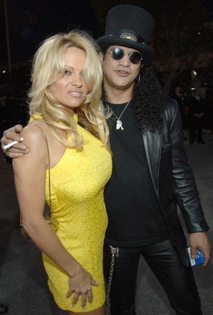 Pamela Anderson and Slash - Dating, Gossip, News, Photos