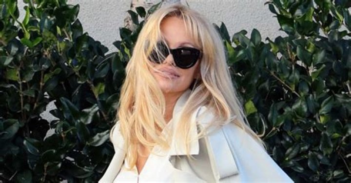Pamela Anderson Just Broke a Fashion Rule in This Sexy Dress