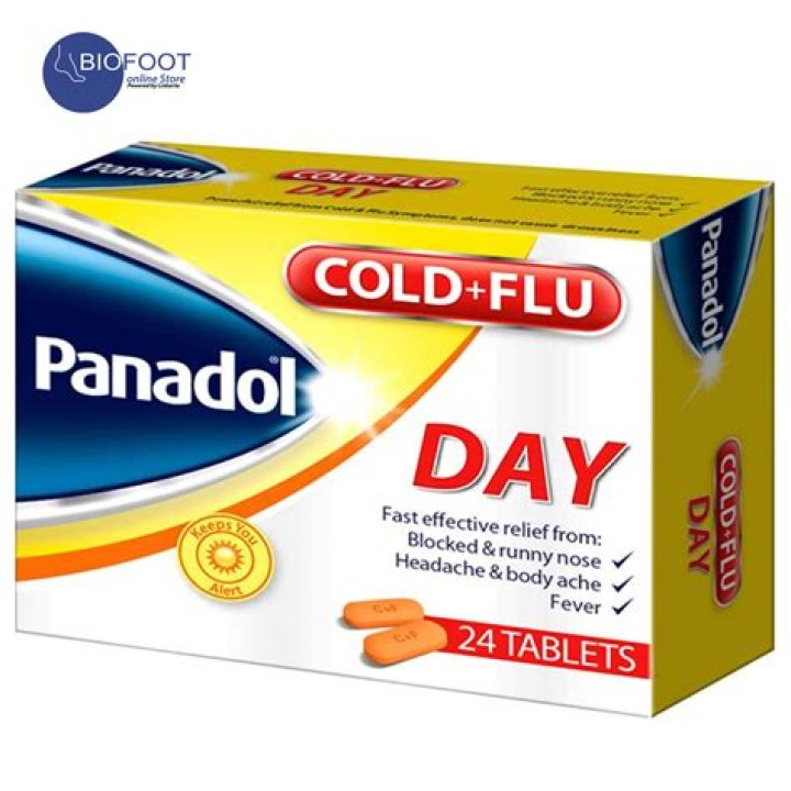 بنادول كولد اند فلو Panadol cold flu دواعي الاستعمال، الآثار الجانبية والسعر طبيبي