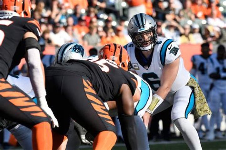 Panthers’ Baker Mayfield back after humbling stint on bench — and things changed