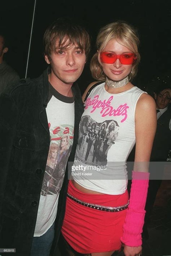 Paris Hilton and Edward Furlong