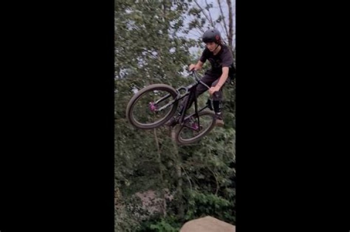 Parker Amann a Cedar B.C Teenager and Mountain Biker Died