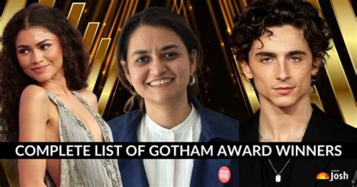 	‘Past Lives’ Takes Best Feature at Gotham Awards: Full Winners List	