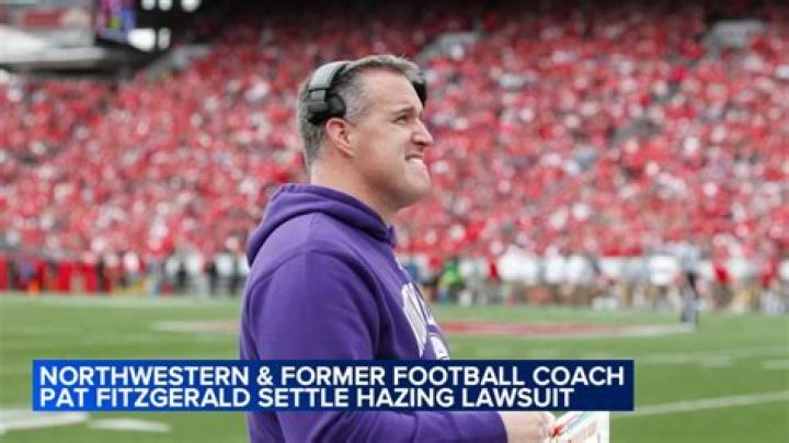 Pat Fitzgerald Sues Northwestern for $130M for Wrongful Termination in Hazing Scandal | News, Scores, Highlights, Stats, and Rumors