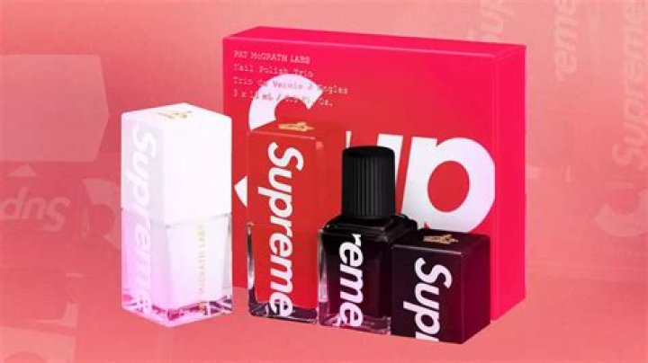 Pat McGrath Labs Launches First-Ever Nail Polish With Supreme