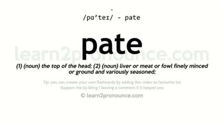PATE Meaning in English, PATE Baby Name Origin Gender Meaning Pronunciation