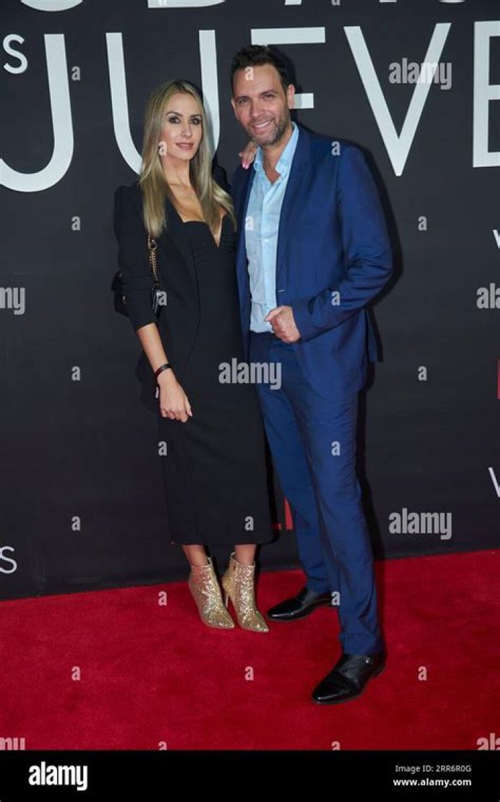 Patricio Borghetti and Odalys Ramírez