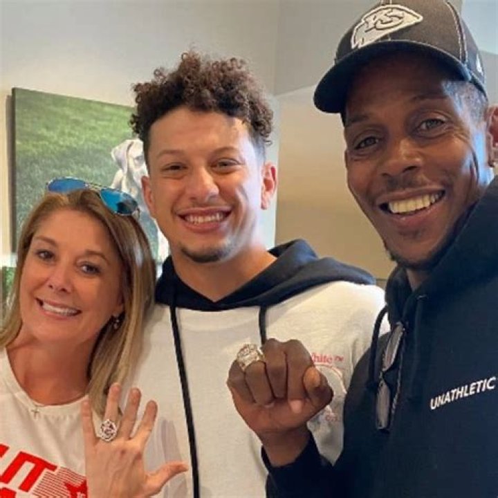 Patrick Mahomes Mom and Dad Photos