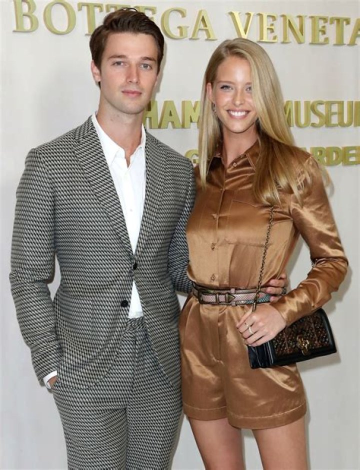 Patrick Schwarzenegger and Abby Champion