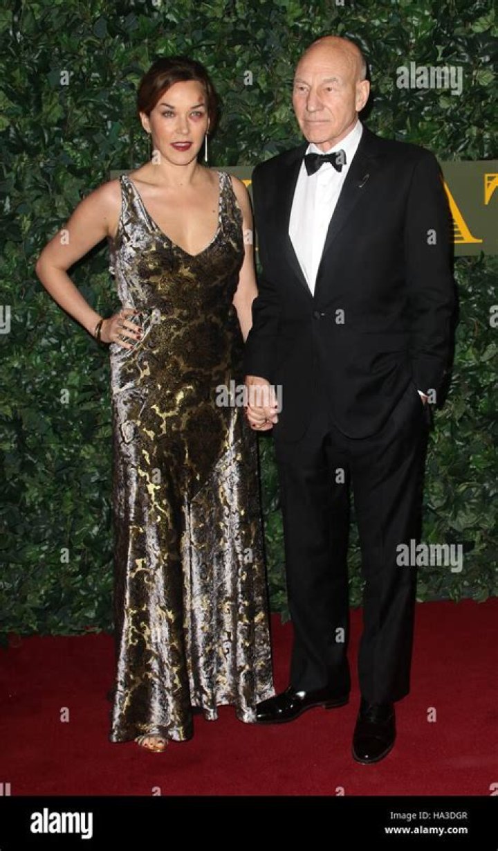 Patrick Stewart and Sunny Ozell