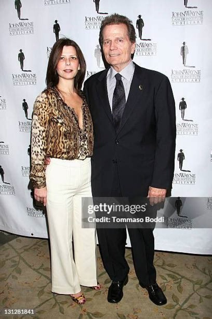 Patrick Wayne and Misha Anderson