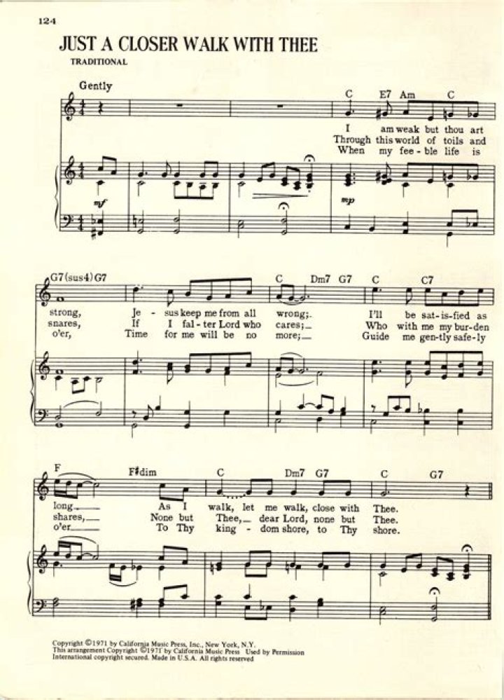 Patsy Cline Once Lent Her Angelic Voice To The Hymn “Just a Closer Walk with Thee”