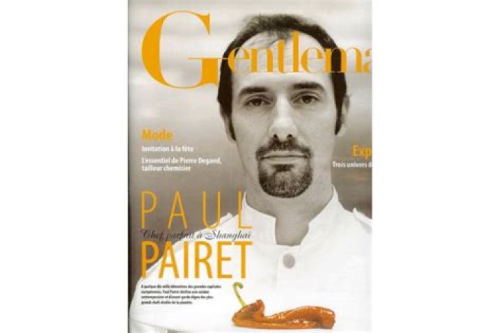 Paul Pairet: Famille, Taille, Poids, Biographie, âge, origine